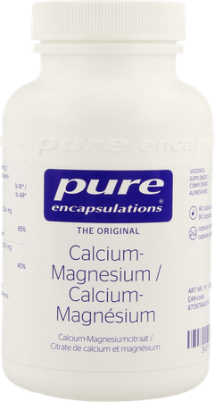 Pure Encapsulations Calcium-magnesium Capsule 90  -  Nestle