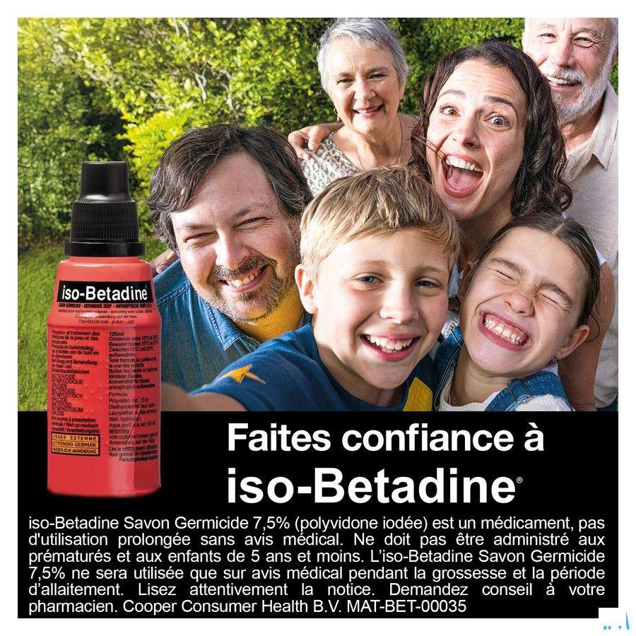 Iso Betadine Germicide Zeep 7,5% 125ml
