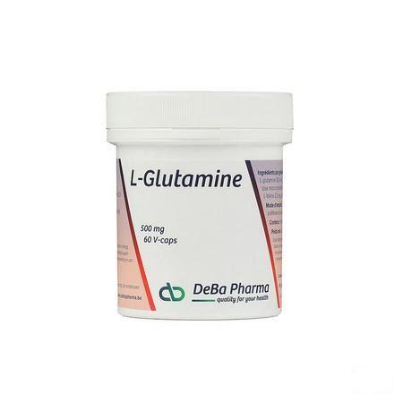L-glutamine Capsule 60x500 mg  -  Deba Pharma