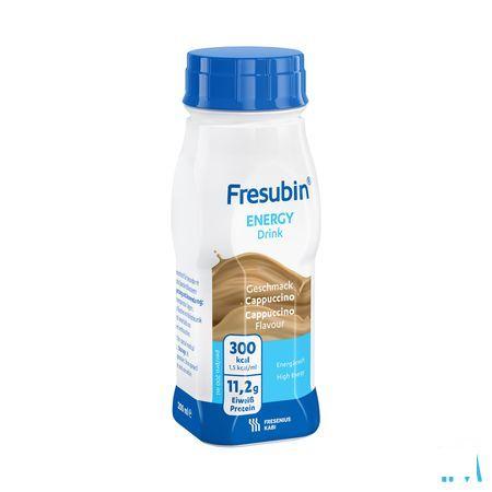 Fresubin Energy Drink 200 ml Cappuccino  -  Fresenius