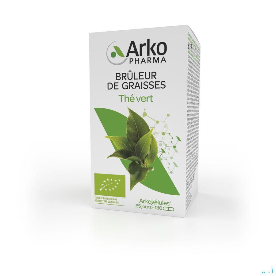 Arkocaps Groene Thee Bio Capsule 130  -  Arkopharma