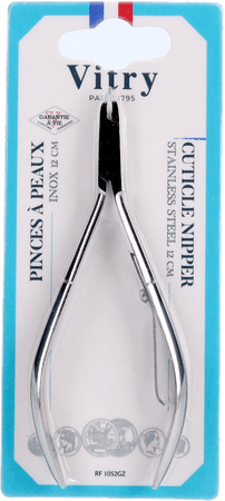 Vitry Classic Huidpincet 12cm Gm Inox 1052g  -  Vitry