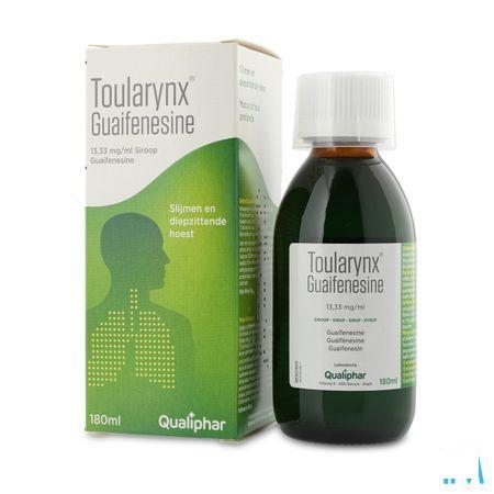 Toularynx Guaifenesine 13,33 mg/ml Sirop 1