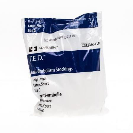 Ted Bas Cuisse 36340l Court Blanc 