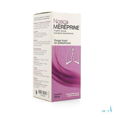 Nosca Mereprine 1 mg/ml Siroop 150 ml