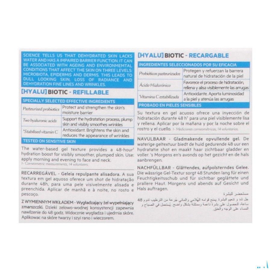 Svr Biotic Hyalu Creme Navulbaar 50 ml