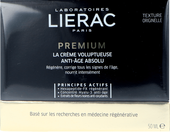 Lierac Premium Creme Voluptueuse Pot 50 ml