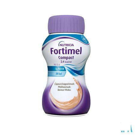 Fortimel Compact 2.4Kcal Moccha 4 x 125 ml
