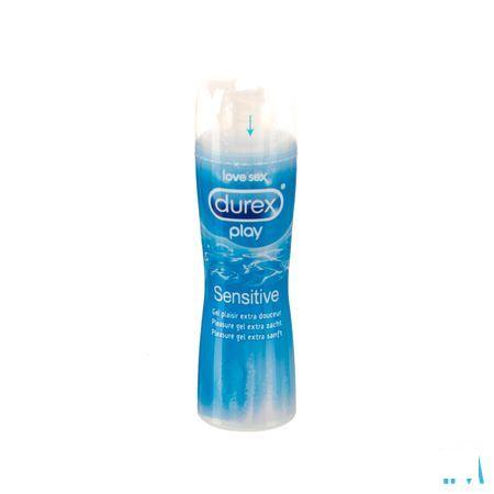 Durex Play Sensitive Glijmiddel Pompfl 50 ml