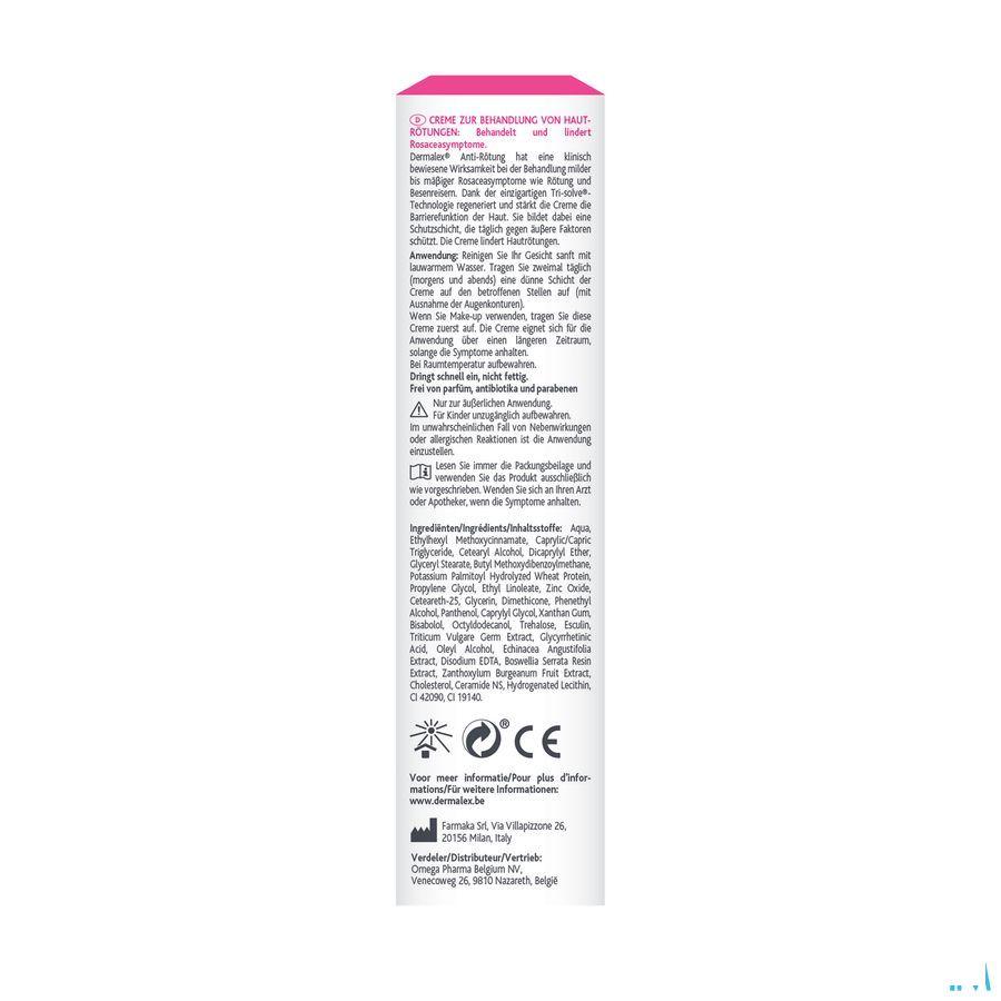 Dermalex Creme Anti rougeurs 30 gr