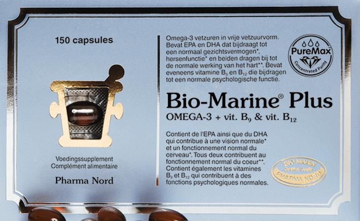 Bio-marine Plus Capsule 150  -  Pharma Nord