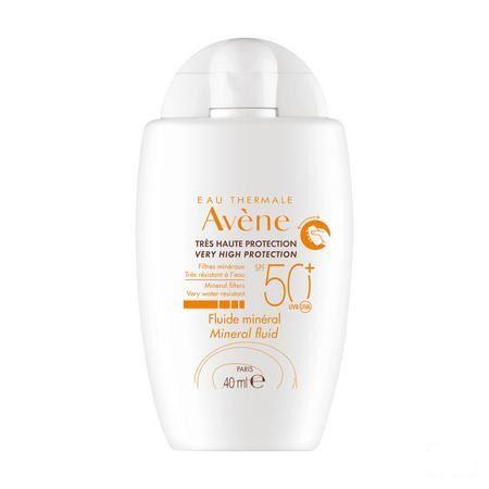 Avene Zon Ip50 + Minerale Fluide 40 ml  -  Avene