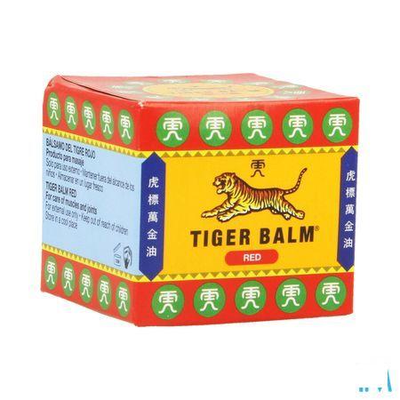 Tijger Balsem Red 19g  -  Keypharm