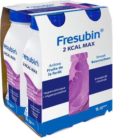 Fresubin 2 Kcal Compact Drink Bosvruchten 4X125ml