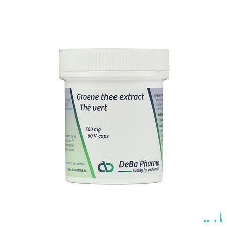 Groene The V-Capsule 60x500 mg  -  Deba Pharma