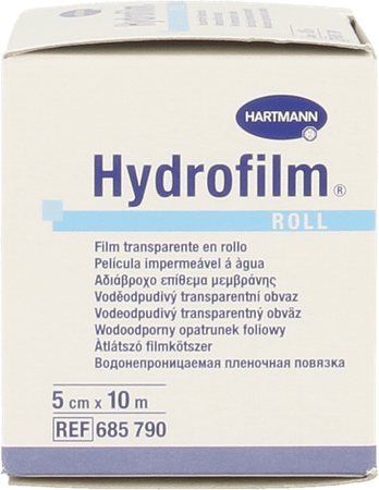 Hydrofilm Roll N/St 5Cmx10M 1 6857901  -  Hartmann