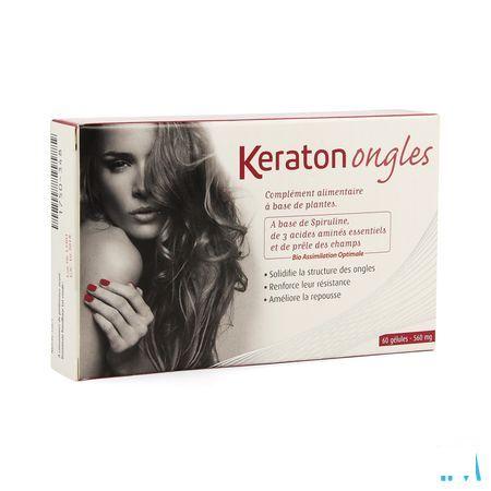 Keraton Special Ongles Capsule 60