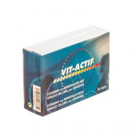 Vit Actif Capsule 30  -  I.D. Phar