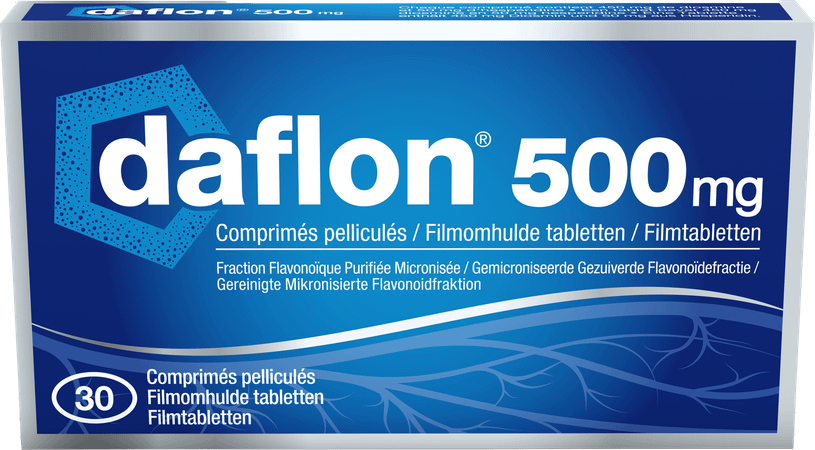 Daflon 500 Tabletten 30x500 mg
