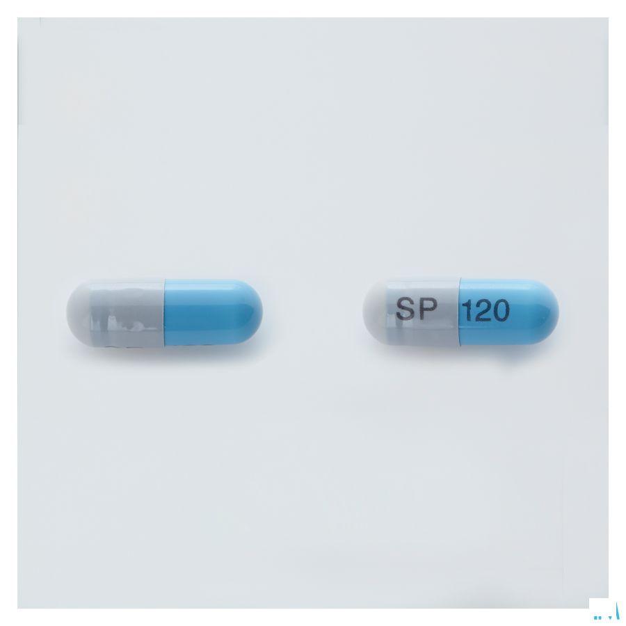 Spasmine Forte Capsule 40 X 120 mg