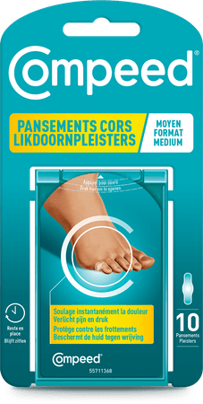 Compeed Pansement Cors Medium 10