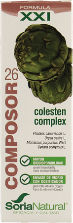 Soria Composor 26 Colesten Complex Xxi 50 ml  -  Soria Bel
