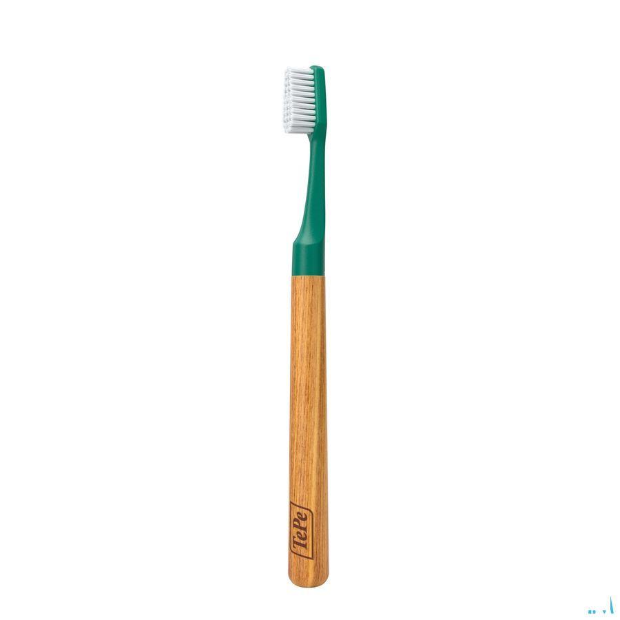 Tepe Choice Regular Soft Groen Tandenborstel+3Kop.
