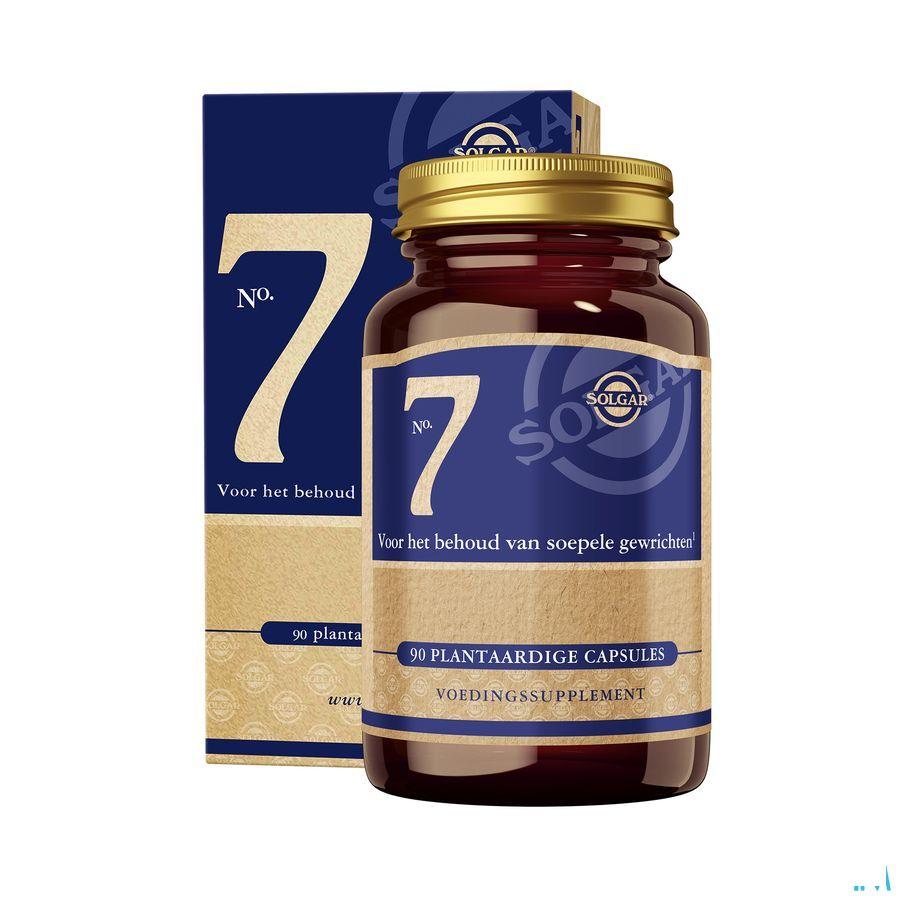 Solgar N0.7 V-Caps 90  -  Solgar Vitamins
