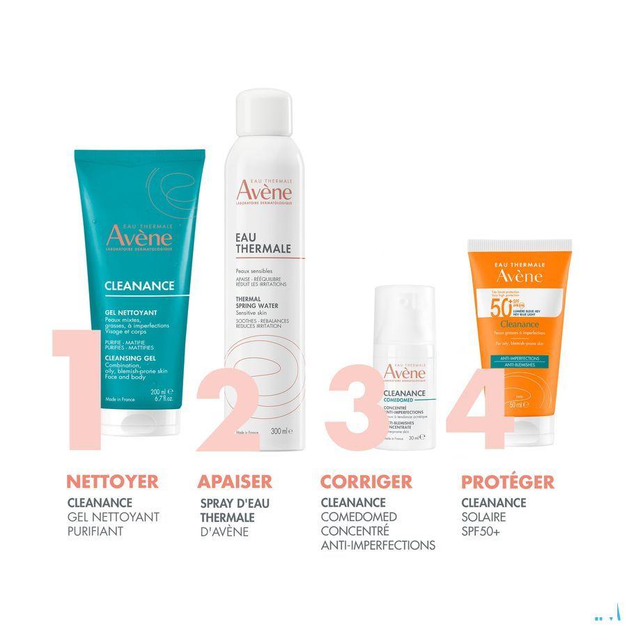 Avene Cleanance Reinigende Gel Tube 200 ml  -  Avene