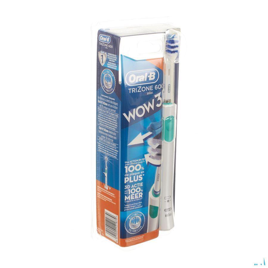 Oral B Trizone 600 Wow El.Tandenb.
