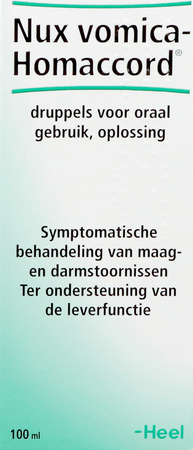 Nux Vomica-homaccord Druppels 100 ml  -  Heel