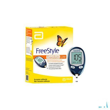 Freestyle Freedom Lite Bloedglucosemeter Startkit Belgie  mg/dL -  Abbott