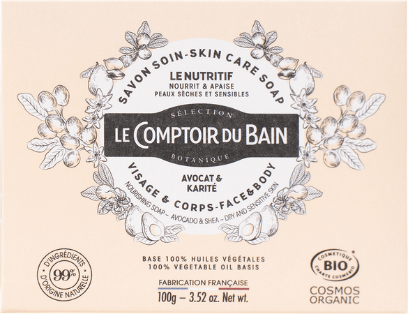 Le Comptoir Du Bain Vaste Zeep Nutritif 100 g