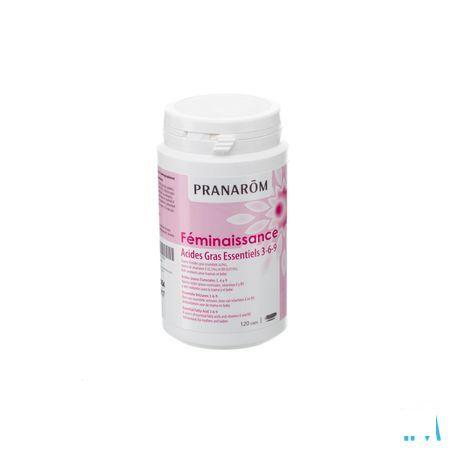 Feminaissance Acides Gras Essent. 3-6-9 Capsule 120  -  Pranarom