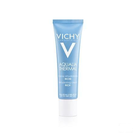 Vichy Aqualia Rijke Creme Reno 30 ml  -  Vichy