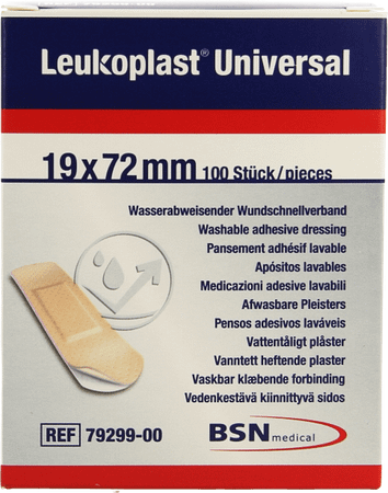 Leukoplast Universal 19x72mm 100