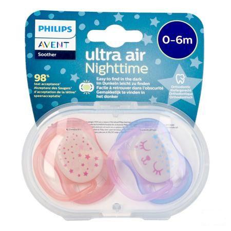 Philips Avent Fopspeen +0M Air Night Girls