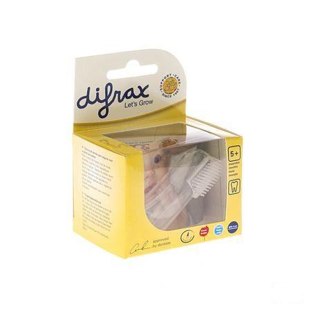 Difrax Tandenborstel Vingertop 376  -  Difrax