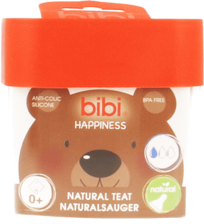 Bibi Tetine Biberon Happiness 0 +   -  Credophar