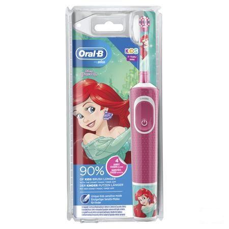 Oral-B Kids D100 Princess Electrisch Tandenborstel