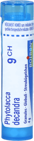 Phytolacca Decandra 9CH Gr 4g  -  Boiron