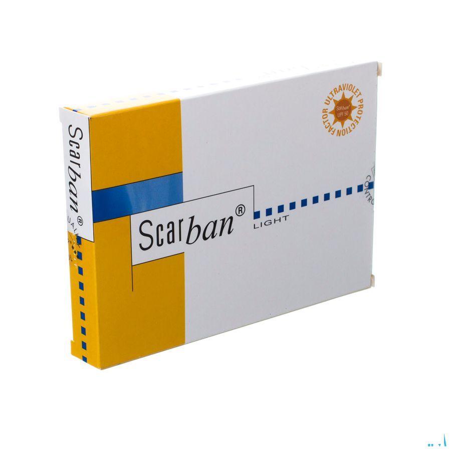 Scarban Light Bandage Sil. Lav. + 50 ml 5x 7,5cm 2  -  Bap Medical
