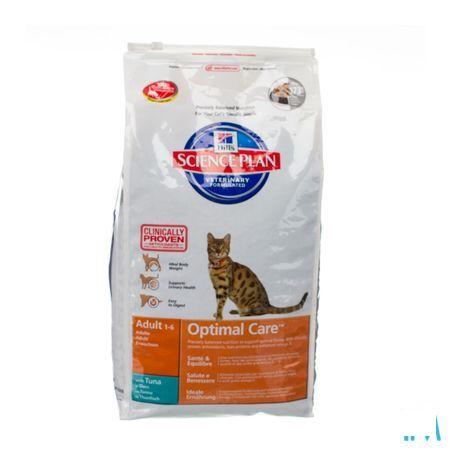 Hills Sc.plan Feline Adult Tuna 10kg 4231n 