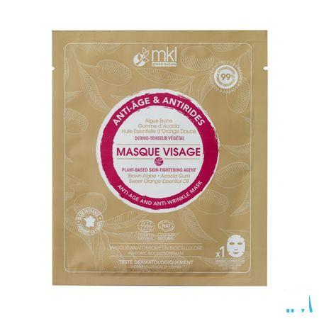 Mkl Gezichtsmasker A/Ageing & A/Rimpel Zakjes 10 ml
