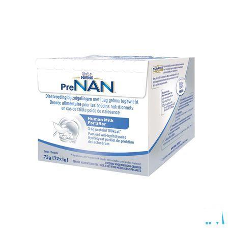 Prenan Human Milk Fortifier Sach 72 x 1G