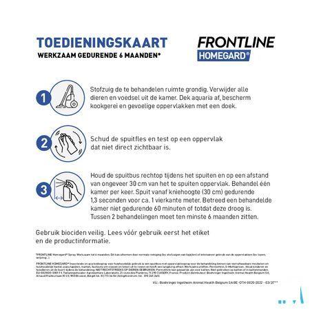 Frontline Homegard Spray 250 ml