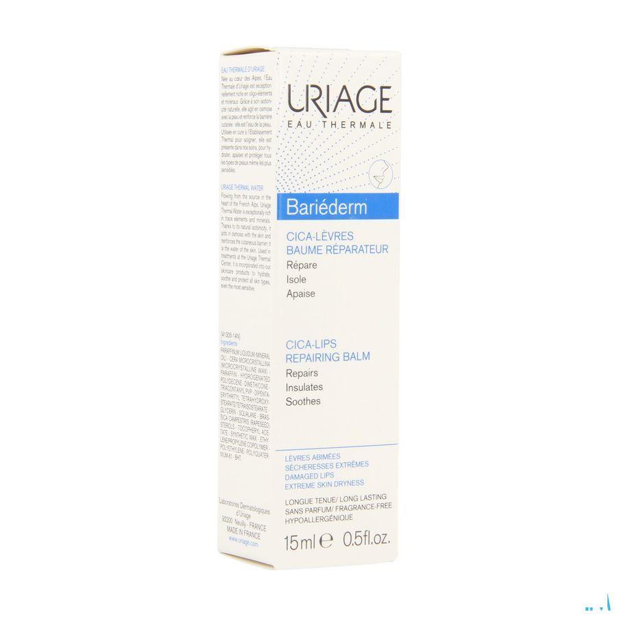 Uriage Bariederm Lippenbalsem Tube 15 ml