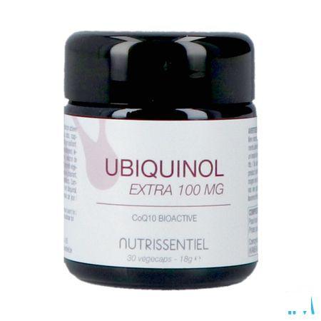 Ubiquinol Extra 100 mg V-Capsule 30  -  Nutrissentiel