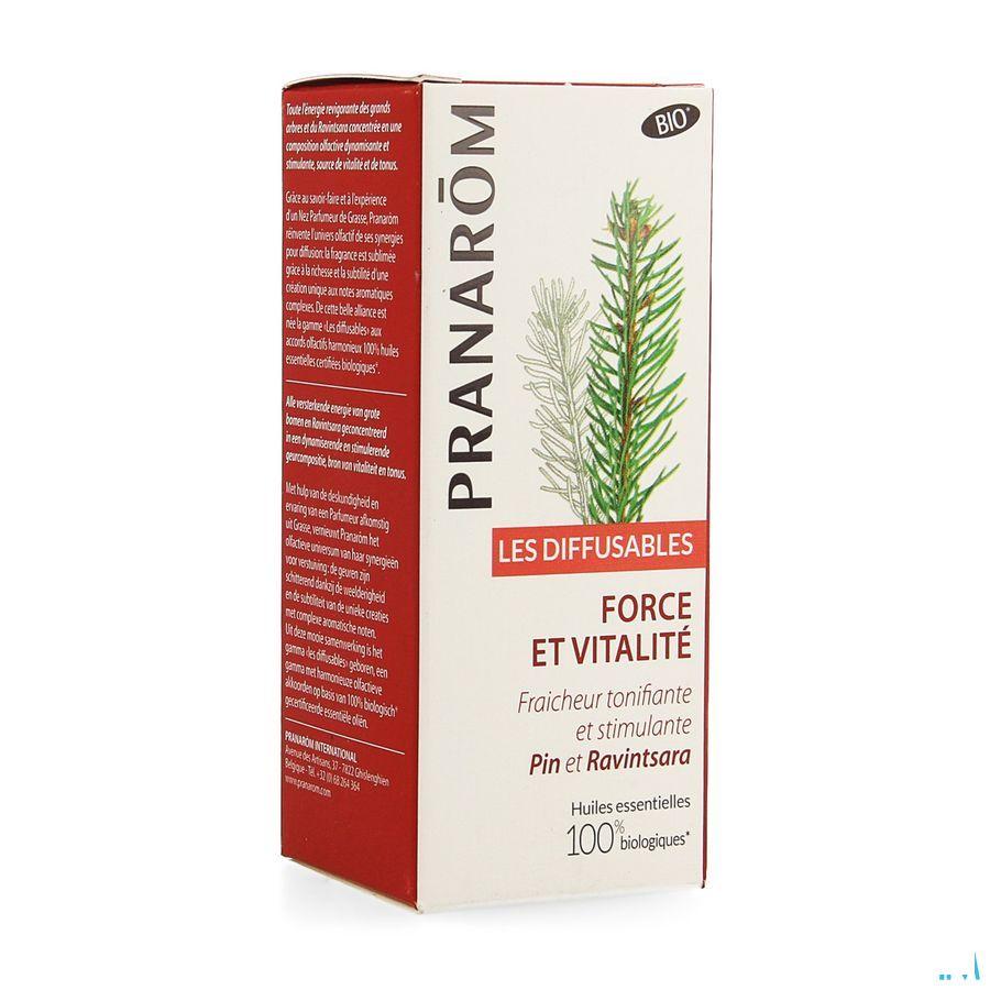 Les Diffusables Kracht Vitaliteit Meng. Verst.30 ml  -  Pranarom