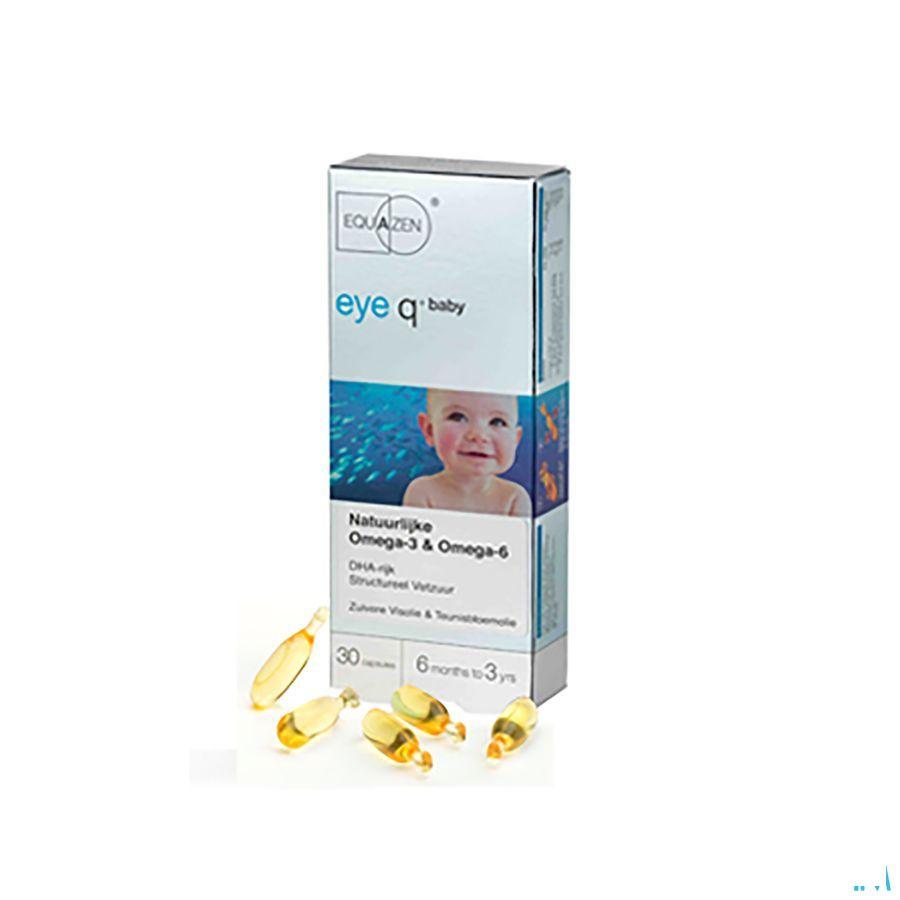 Eye Q Baby 100 mg Dha Springfield Softgels 30  -  Springfield Nutraceuticals